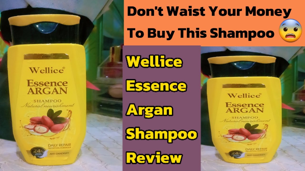 My Worst Experience With Wellice Assence Argan Shampoo 😩