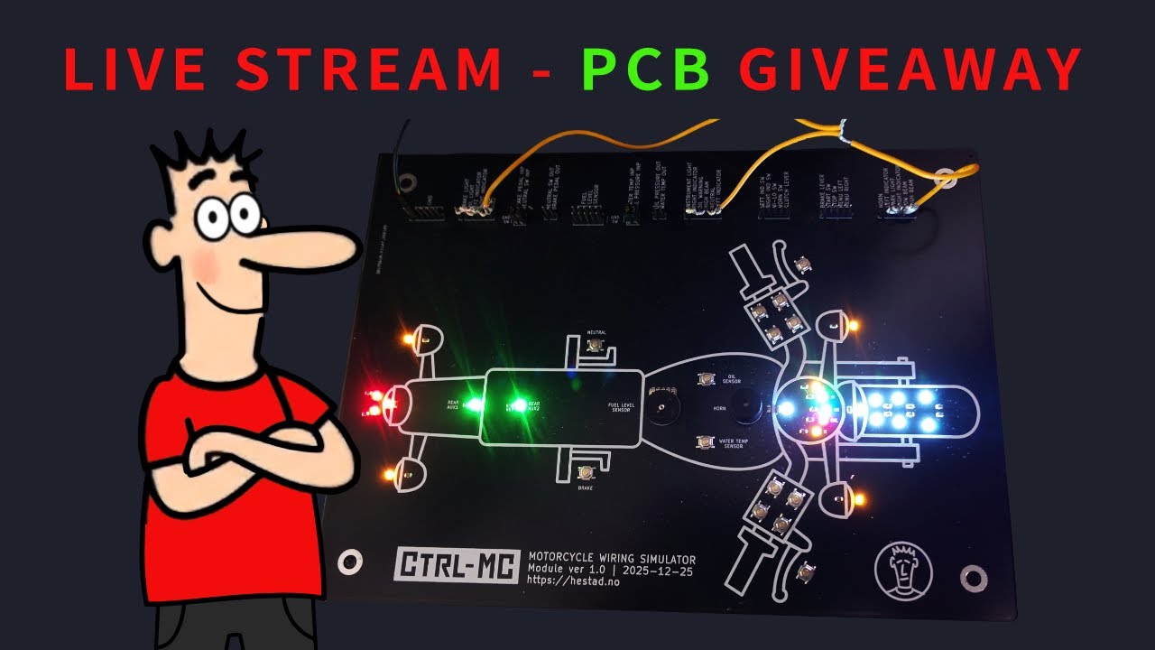 MC Wiring Simulator Giveaway - and more!