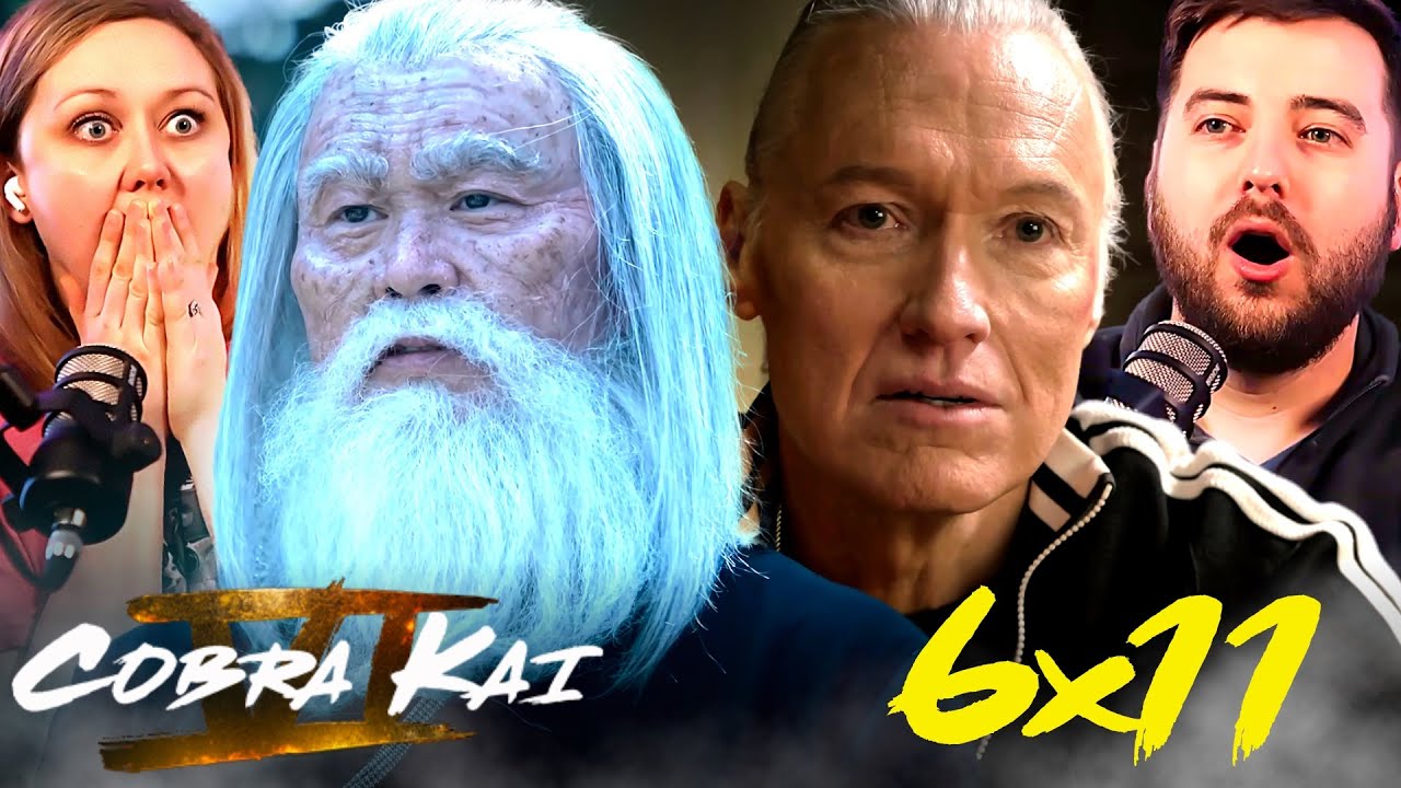 COBRA KAI (2025) 6x11 REACTION! | Into The Fire