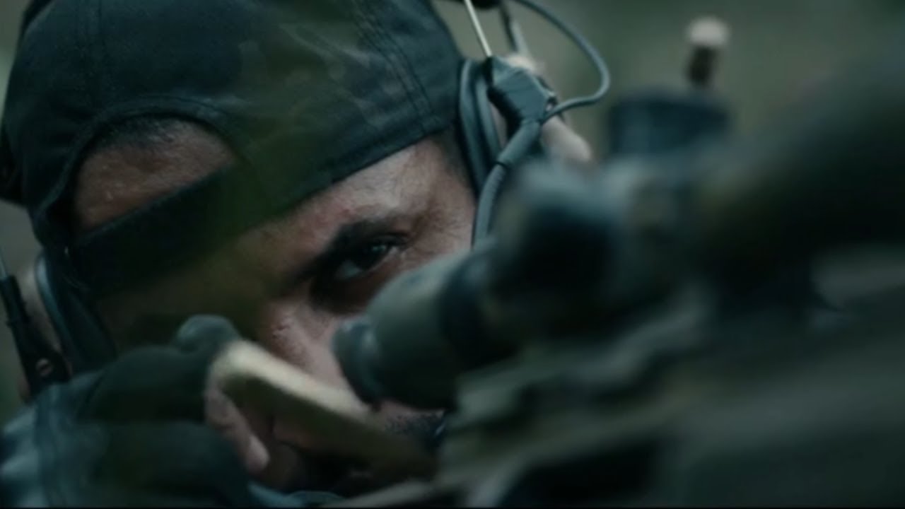 Land Of Bad | Sniper And First Battle Scene | HD | Starring Liam Hemsworth & Russell Crowe |