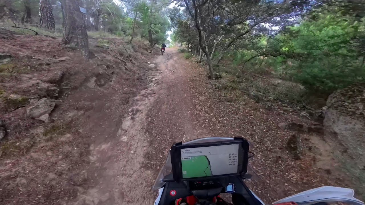 KTM 890 Adventure R - Paseo Off Road