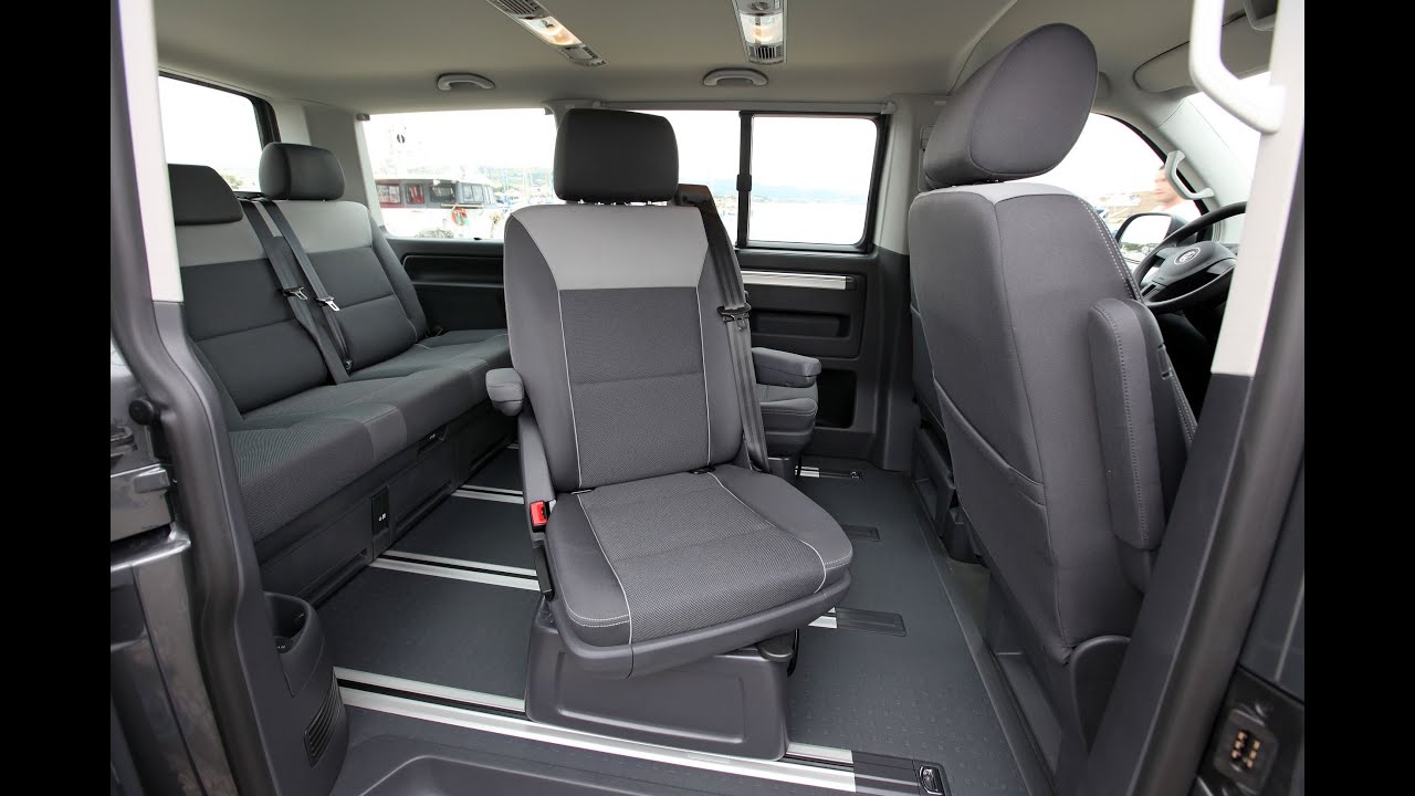 VW T5-T6 MULTİVAN DÖNERLİ KOLTUK DÖŞEME SÖKÜM..
