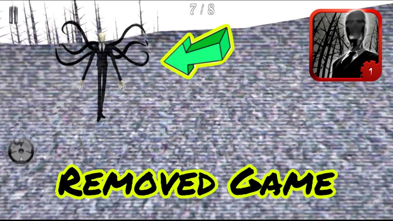 Slenderman Chapter 1 Alone - Old Removed Game + Full Gameplay