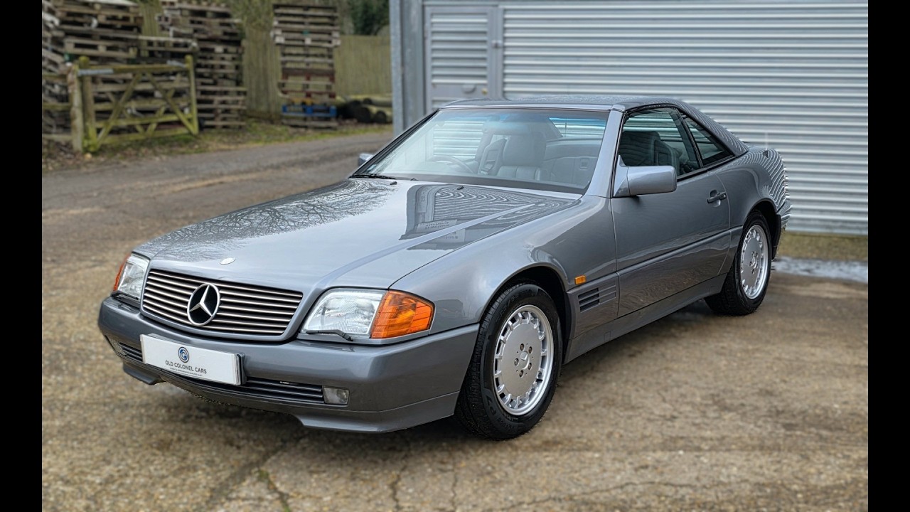 Mercedes R129 SL 500 — всего 74 000 миль пробега — Введение — Подробнее на https://oldcolonelcars...