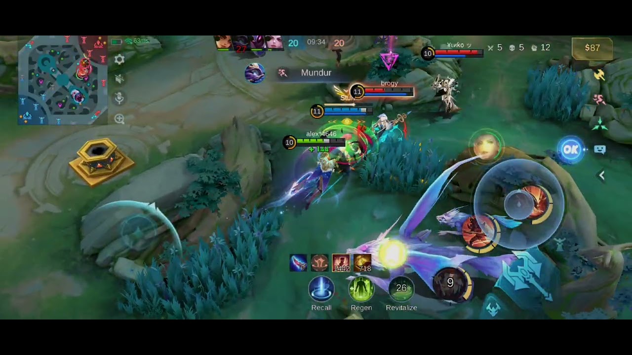 NYESAL AKU TUKAR ROLE DNGN HC 😑🙃