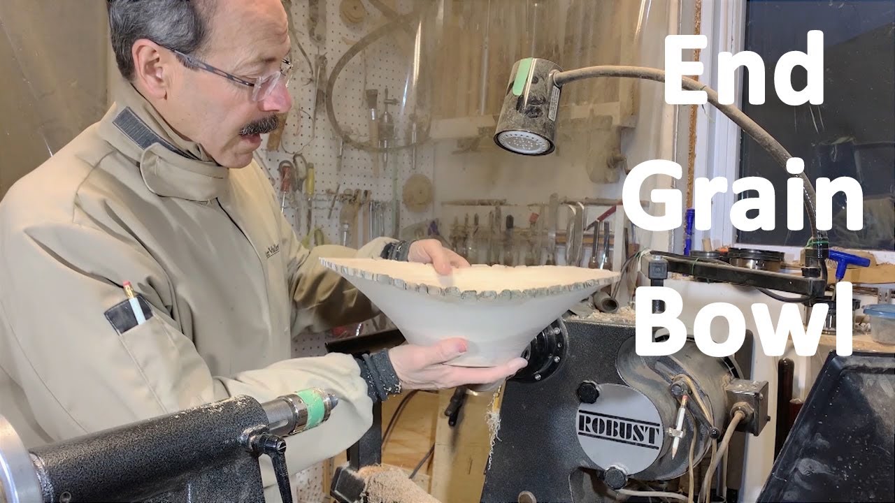 Woodturning: an End Grain Bowl