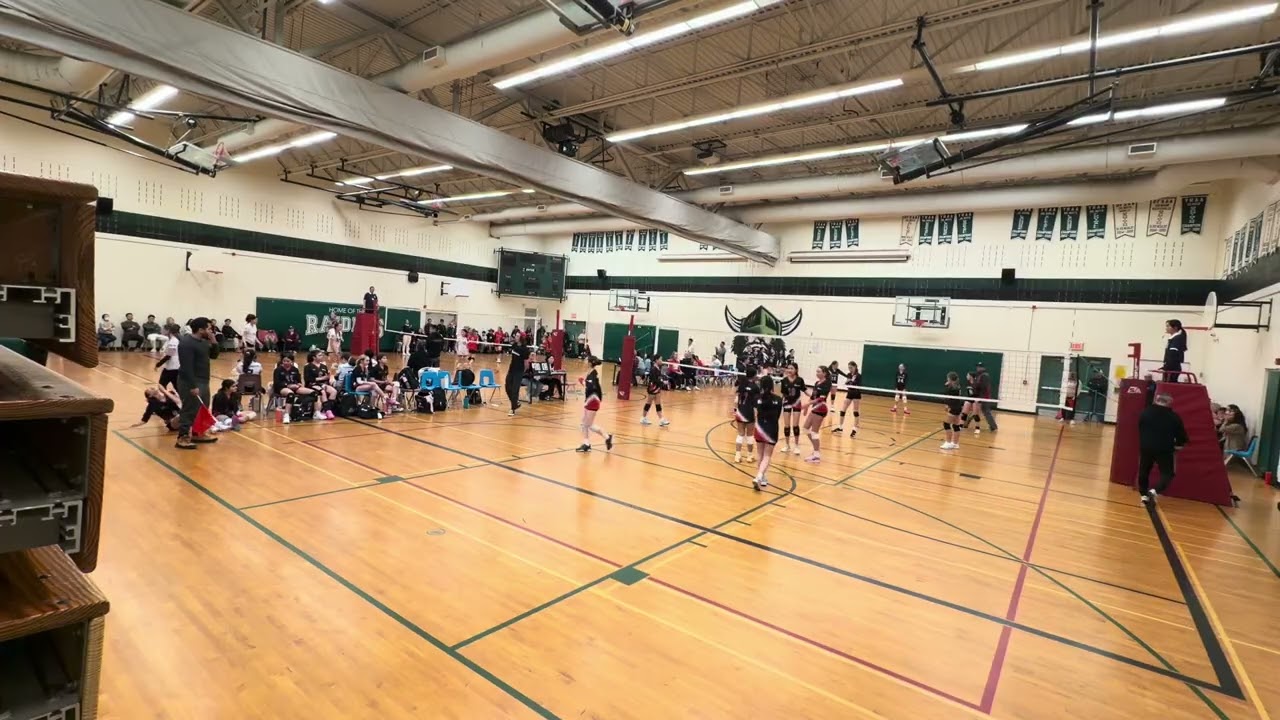 Durham Attack Blitz x Force - 6v6 Challenge Cup - 1/4 Final - Set 2