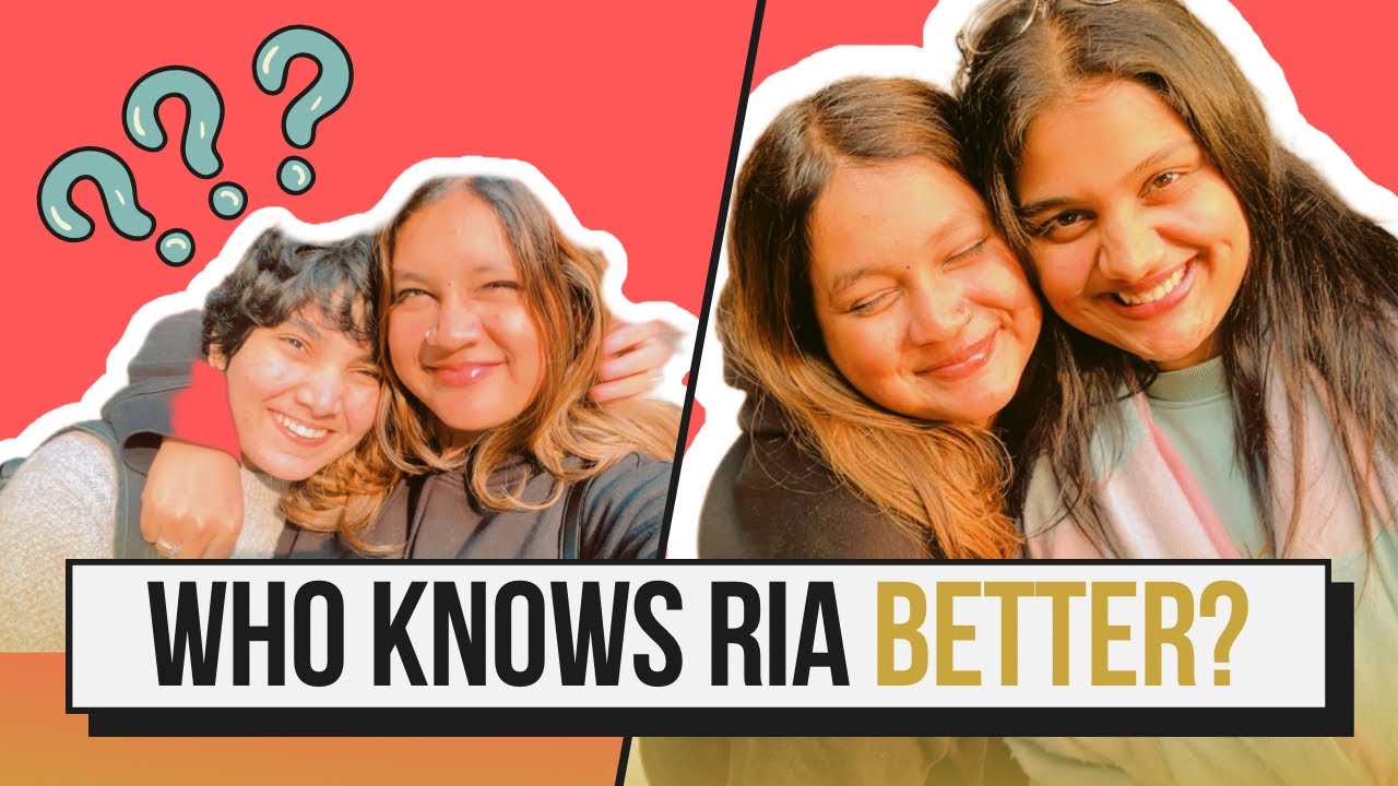 Who Knows Me Better Challenge | Riya Edition | Funny & Honest Answers 😂