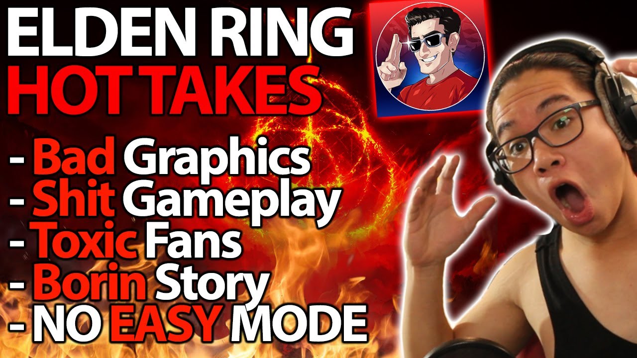 WORST Elden Ring HOT TAKES | By The Act Man | Waver Reaction