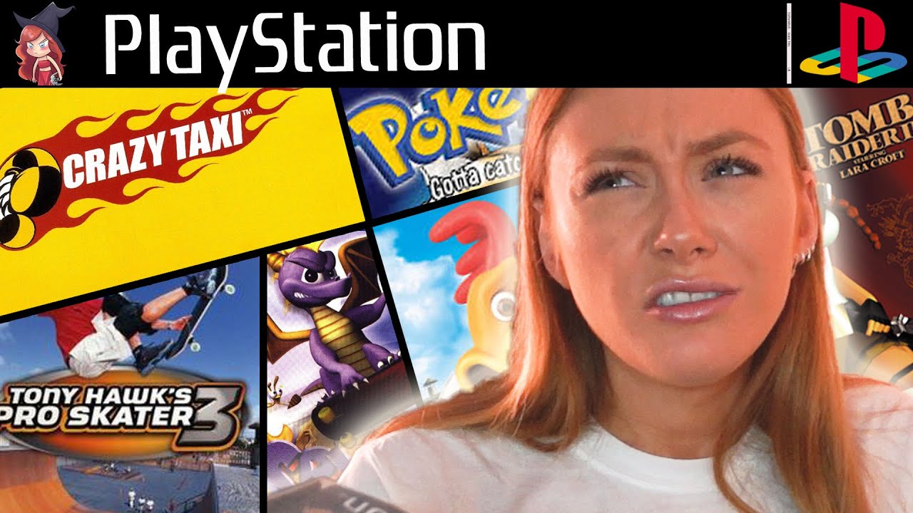 GOING THROUGH MY OLD GAMES!!
