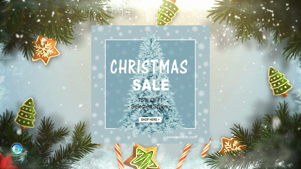 Christmas Sale Banners