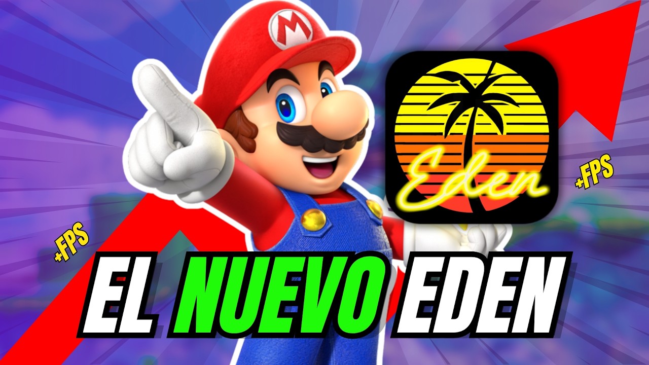 El nuevo EDEN Nightly🥒Mejor que Eden Oficial🥒(Android y PC) Eden Emulador de Nintendo Switch