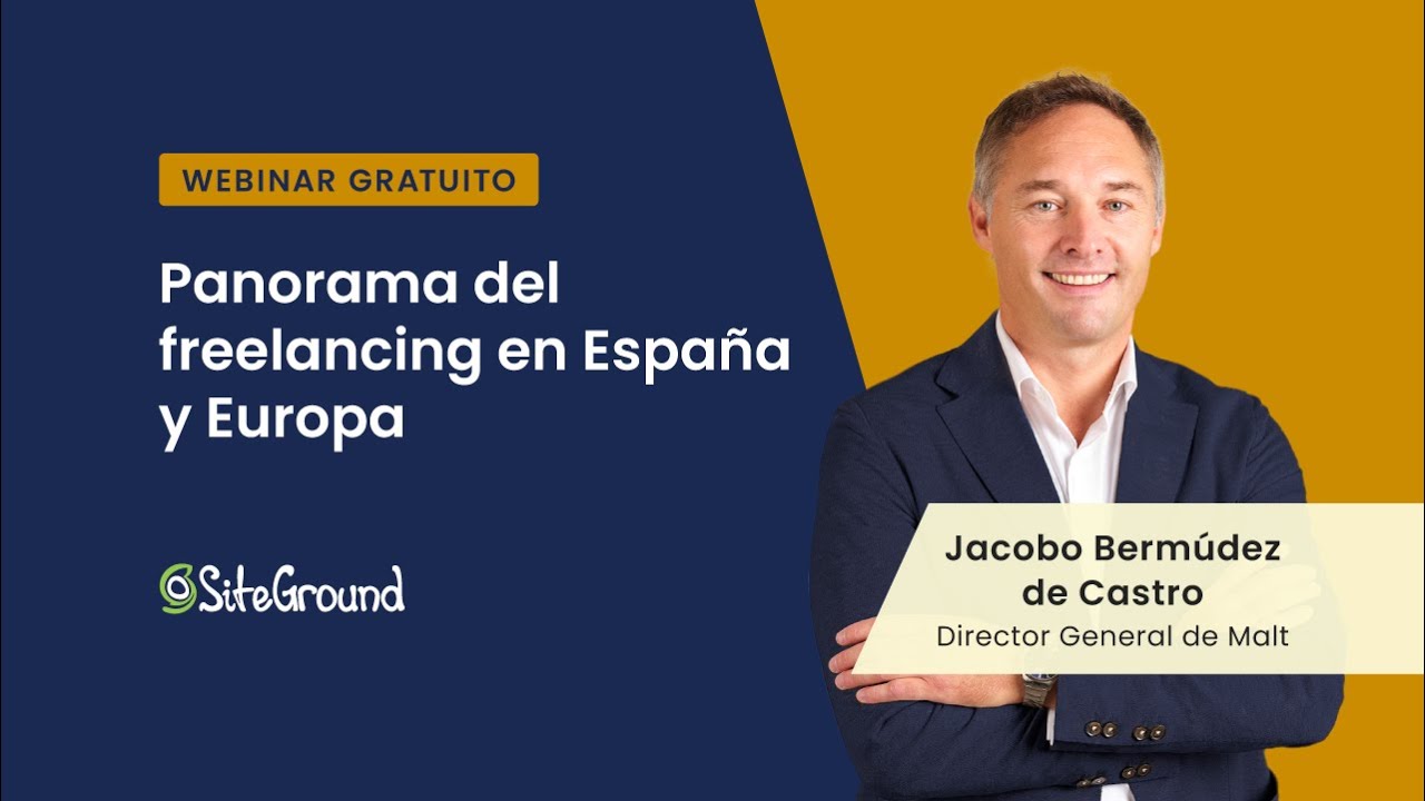 Panorama del freelancing en España y Europa | Webinar
