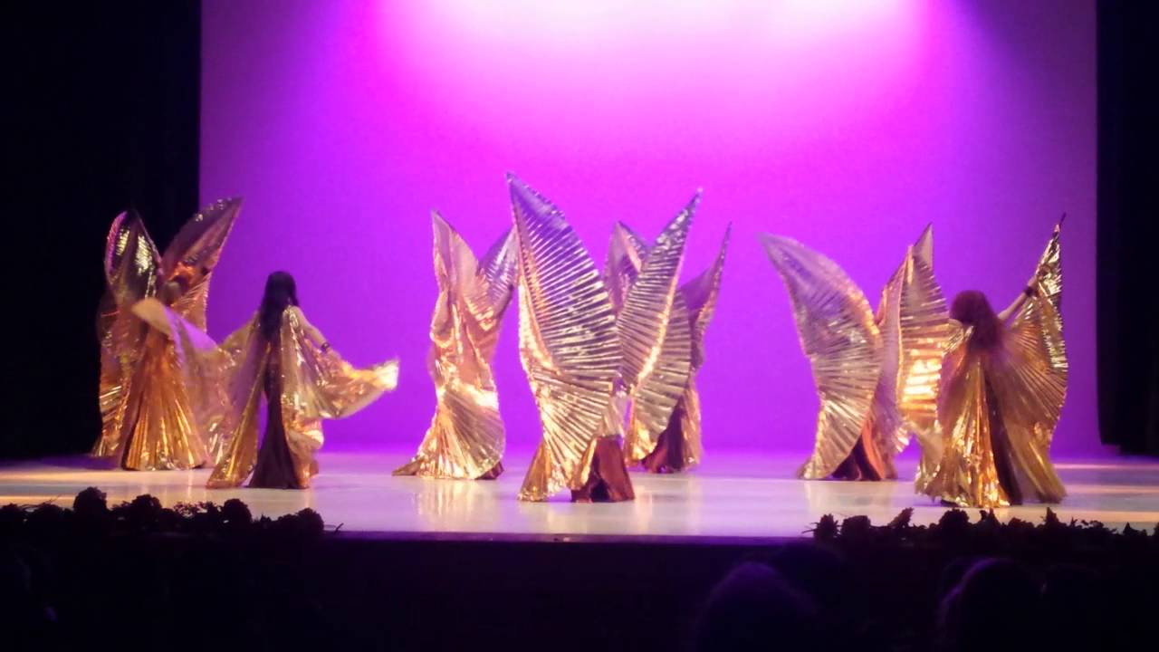 ISIS WINGS BELLYDANCE-PHARAONIC ODYSSEY