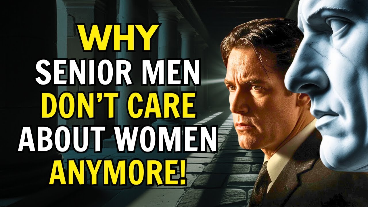 Why Senior Men Don’t Care About Women Anymore – The Relationship Truth They Never Expected