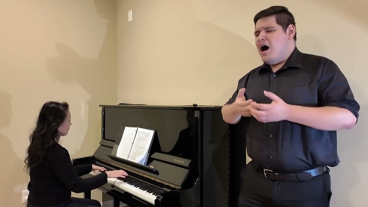 “Il Mio Tesoro” from “Don Giovanni” by Mozart - Sung by Christian Quijano, Tenor