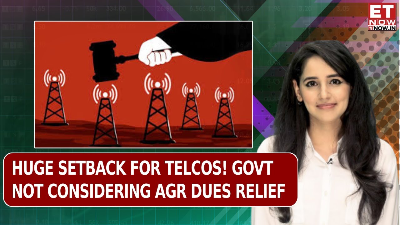 Big Setback For Telecom Companies! No Agr Relief For Voda Idea, Bharti Airtel & Jio | Business News