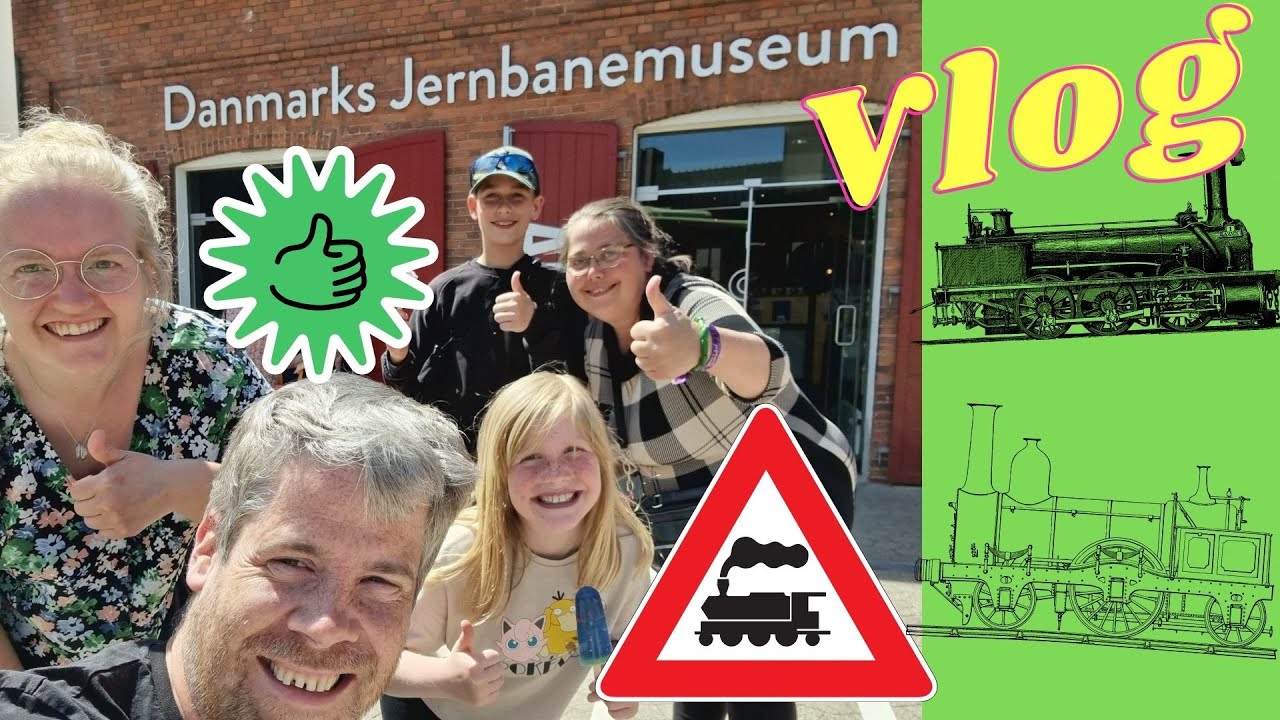 Danmarks Jernbanemuseum, Odense - Vlog 51