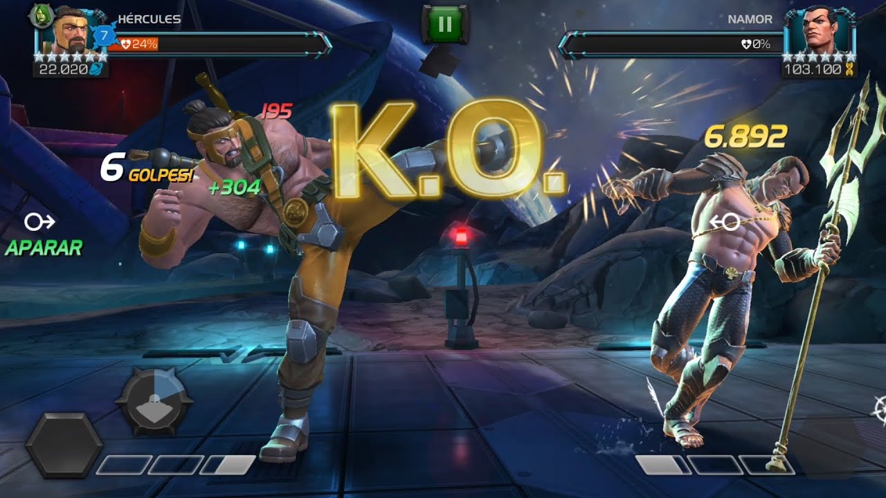 @mtcimortal Ato 7.4.5 conclusão/superioridade paridade/vulnerabilidade a atordoamento/boss Namor.