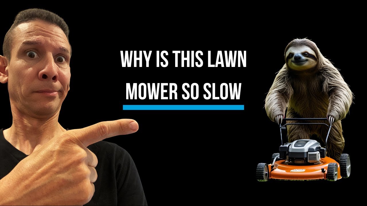 “How to Repair a Lawn Mower That Moves Slowly (Easy DIY)”