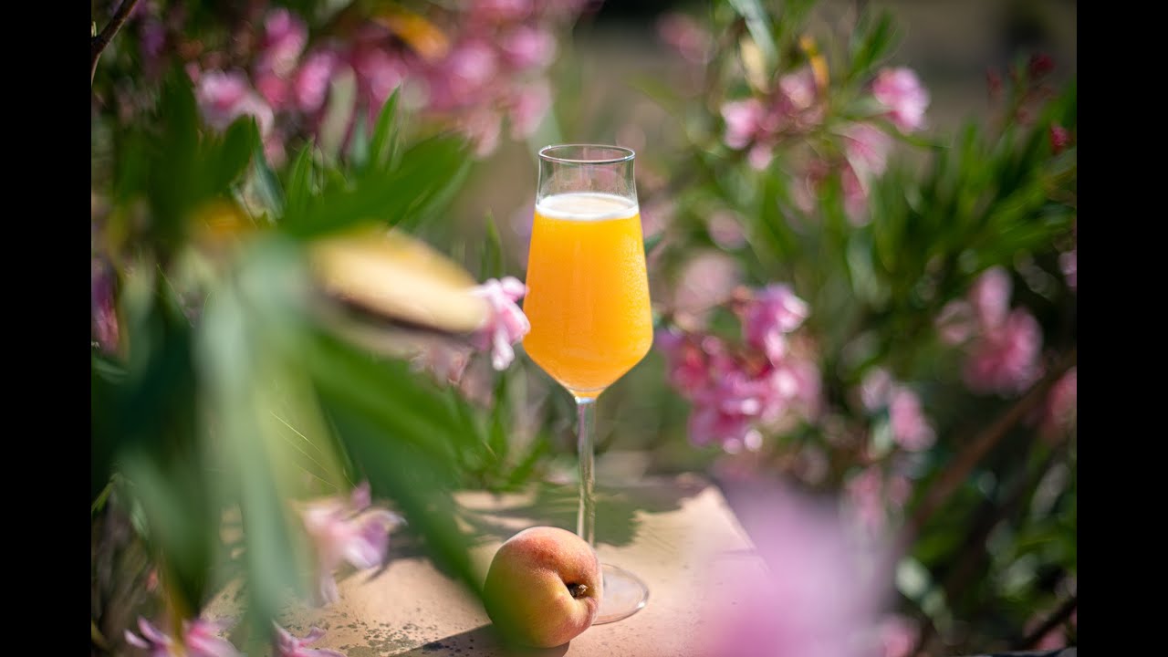 Le Cocktail du Vendredi #16 : le BELLINI by Victor Delpierre