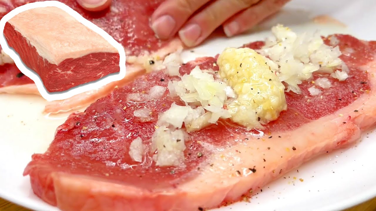 Como Temperar Bife R&aacute;pido e F&aacute;cil - Receitas da Internet