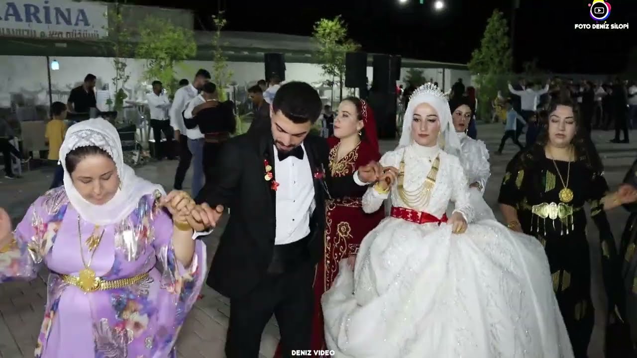 Şırnak Silopi Düğünleri Yusuf Yalgatekin Düğünü Part 3 Yalgatekin Ailesinin Görkemli Düğünü