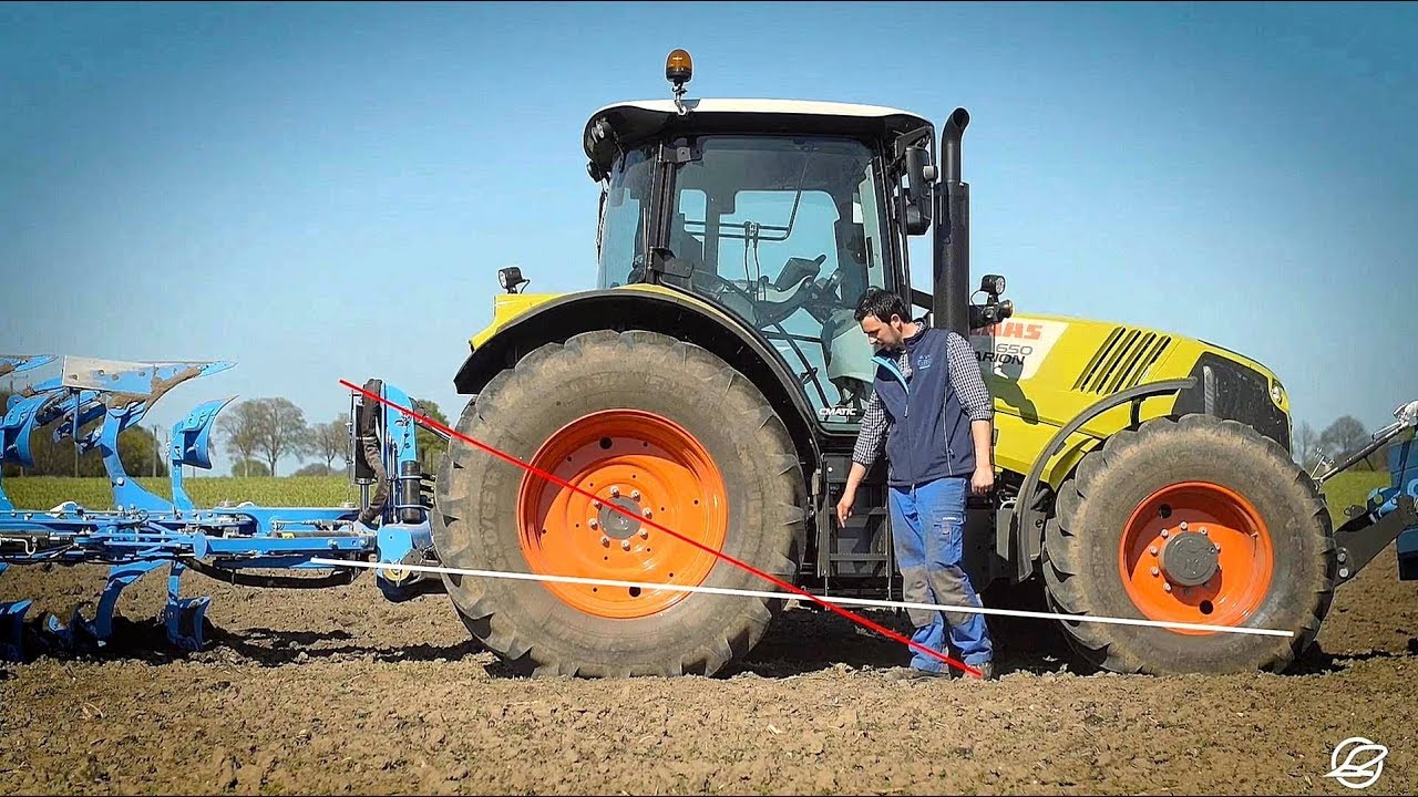 Как настроить плуг Lemken Juwel и трактор - фермерам на заметку!