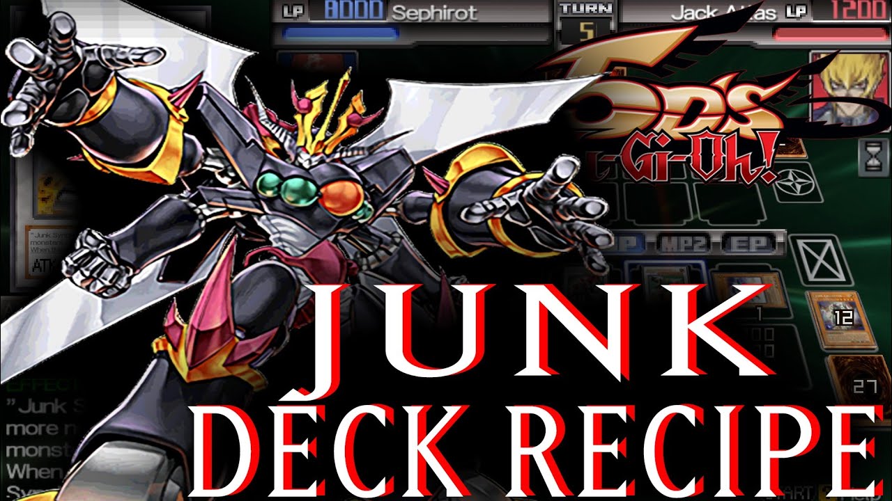 Junk Deck - Yu-Gi-Oh 5D's Tag Force 5 #4