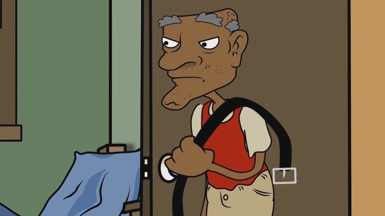 Hey Antwon Grandad Not Playin!