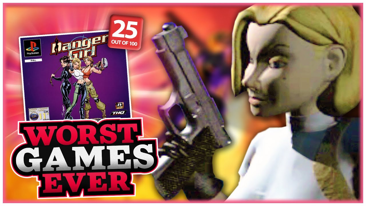 Worst Games Ever - Danger Girl