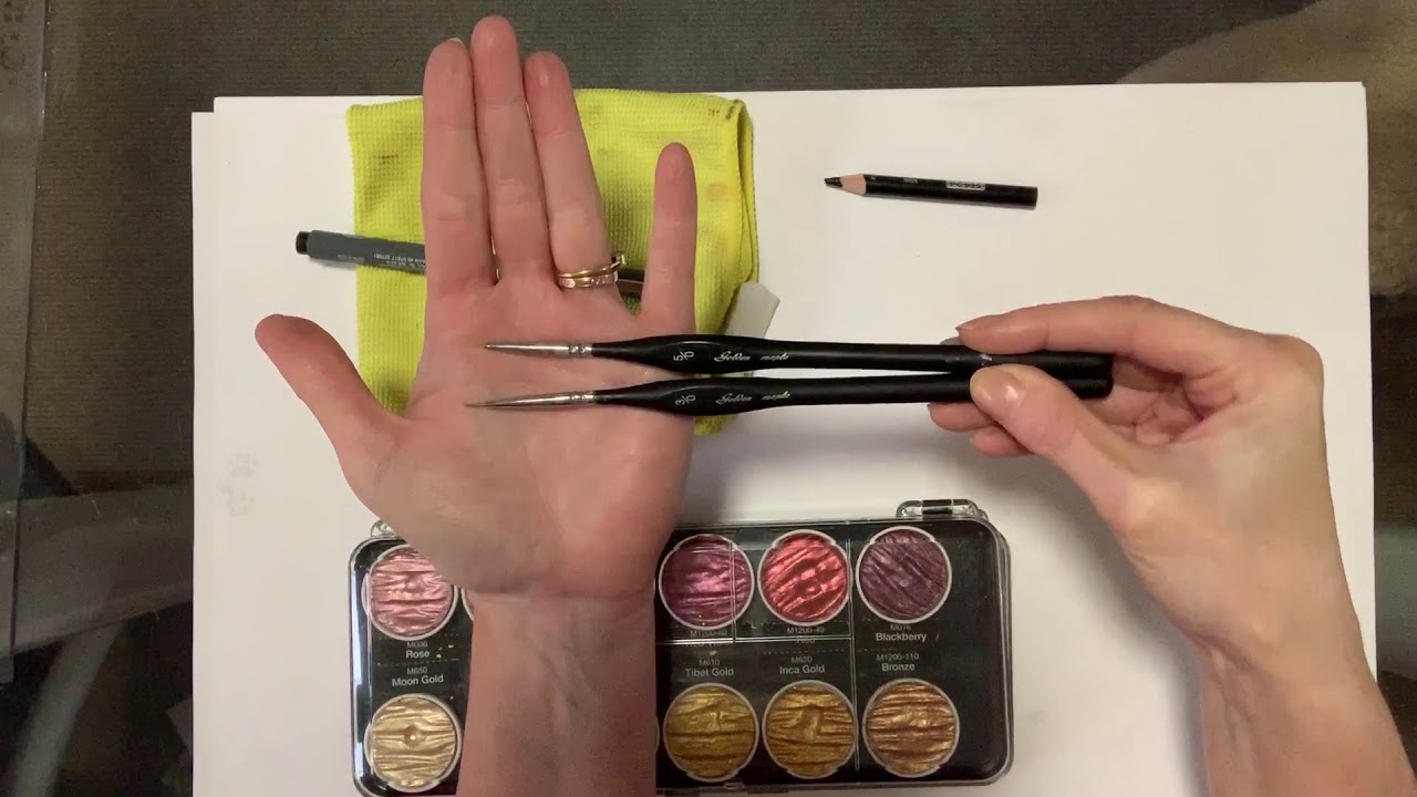 Coliro Watercolour Paint Gallery and Tips for Use