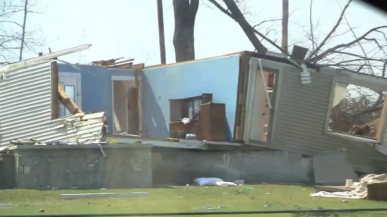Destruction on Sand Mountain, Ala. after the April 27 Tornadoes
