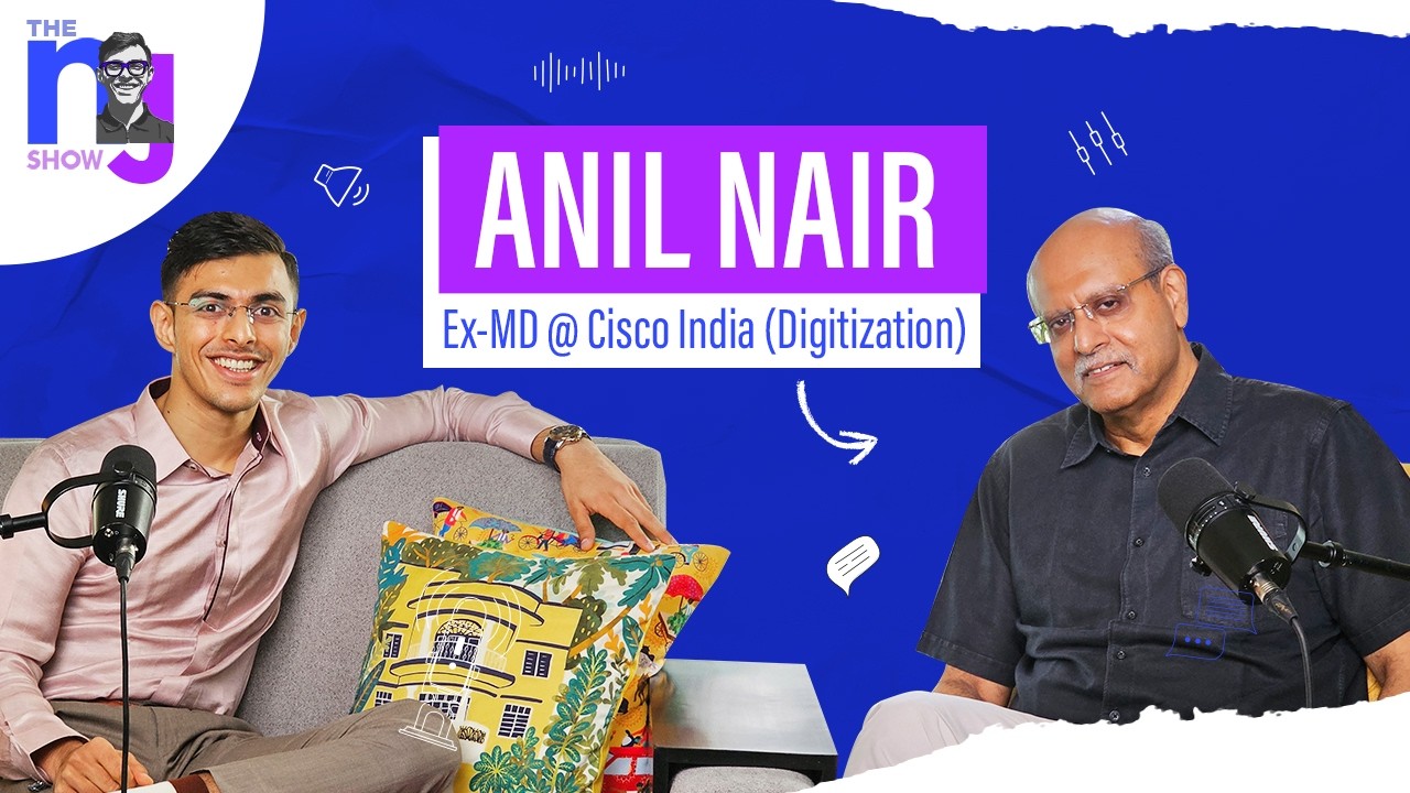 Anil Nair, ex-MD, Cisco India (Digitization) on tech, turnarounds & his tryst with corporate India