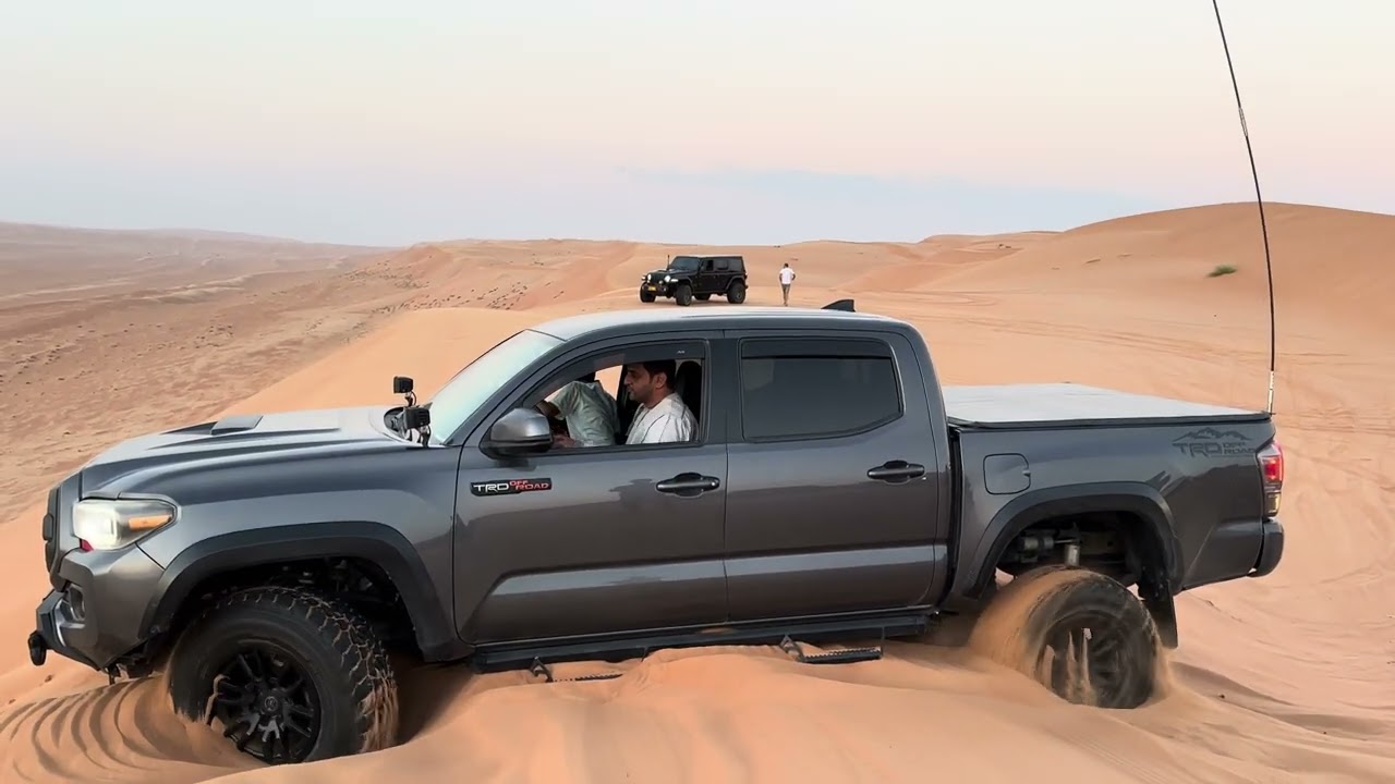 تجربة نظام الزحف تاكوما tacoma crawl system