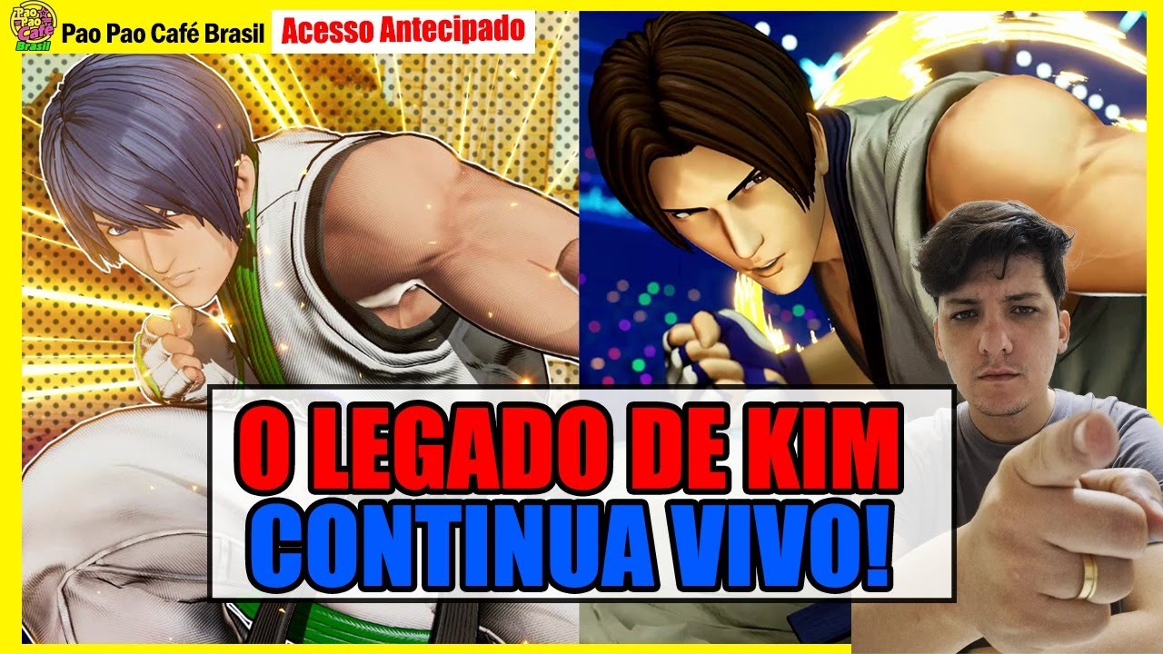 Jae Hoon - O Legado de Kim Kaphwan continua vivo: Acesso Antecipado - Fatal Fury: City of the Wolves