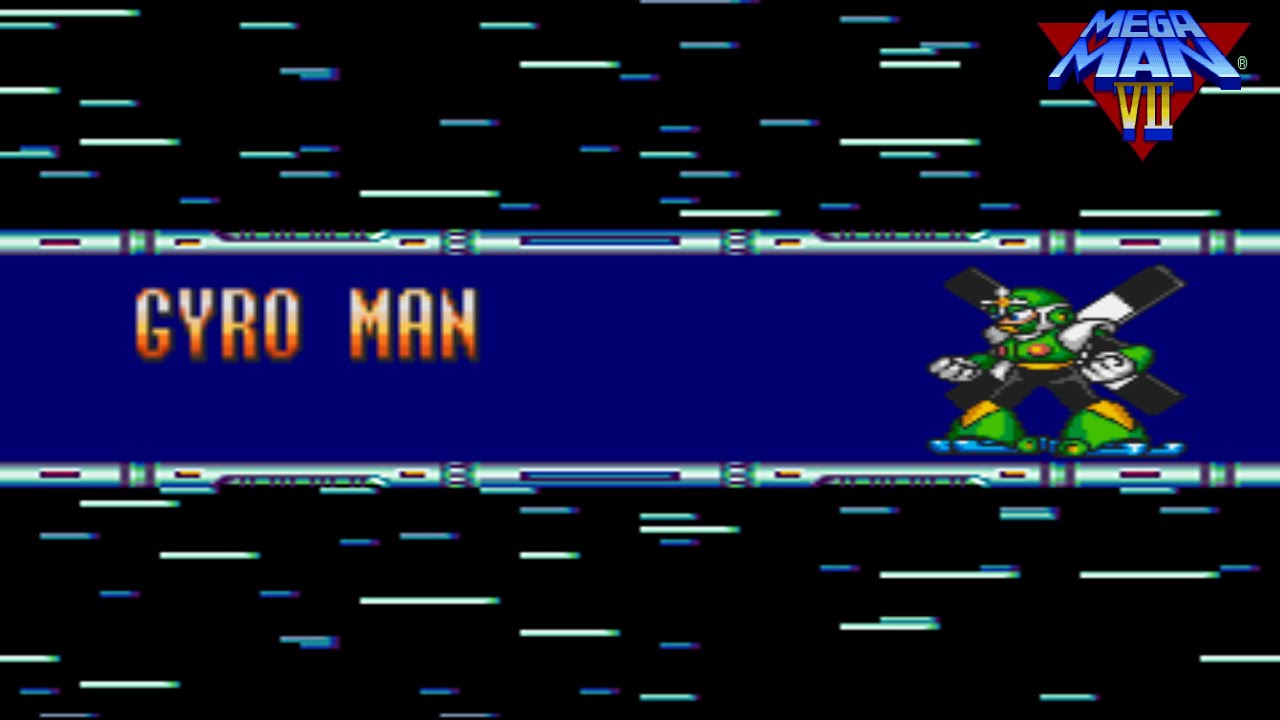 Mega Man 5 - Gyro Man (Megaman 7 SNES Remix)