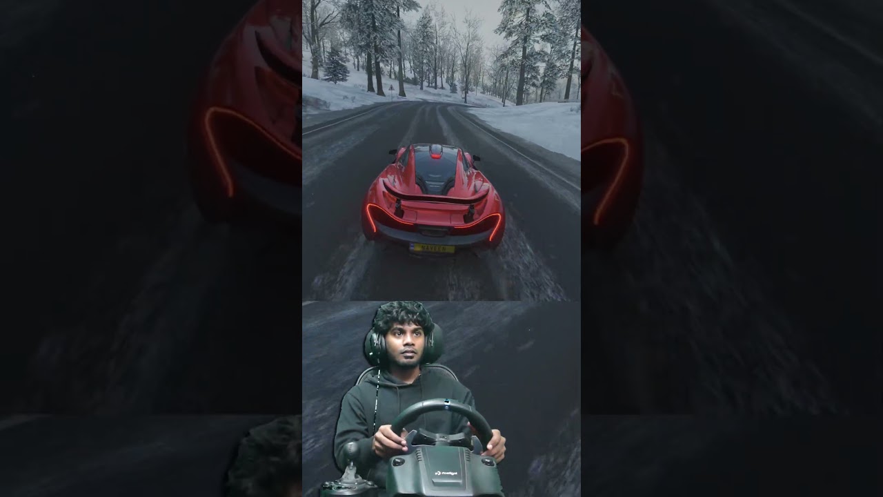 McLaren P1 இல் அசத்தலான Sound & Top Speed Test! 🚗💨 | Forza Horizon 4 Tamil!