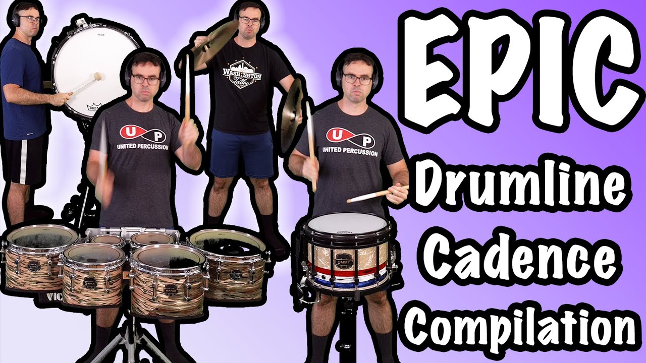 8 Cadences for Drumlines of All Levels!