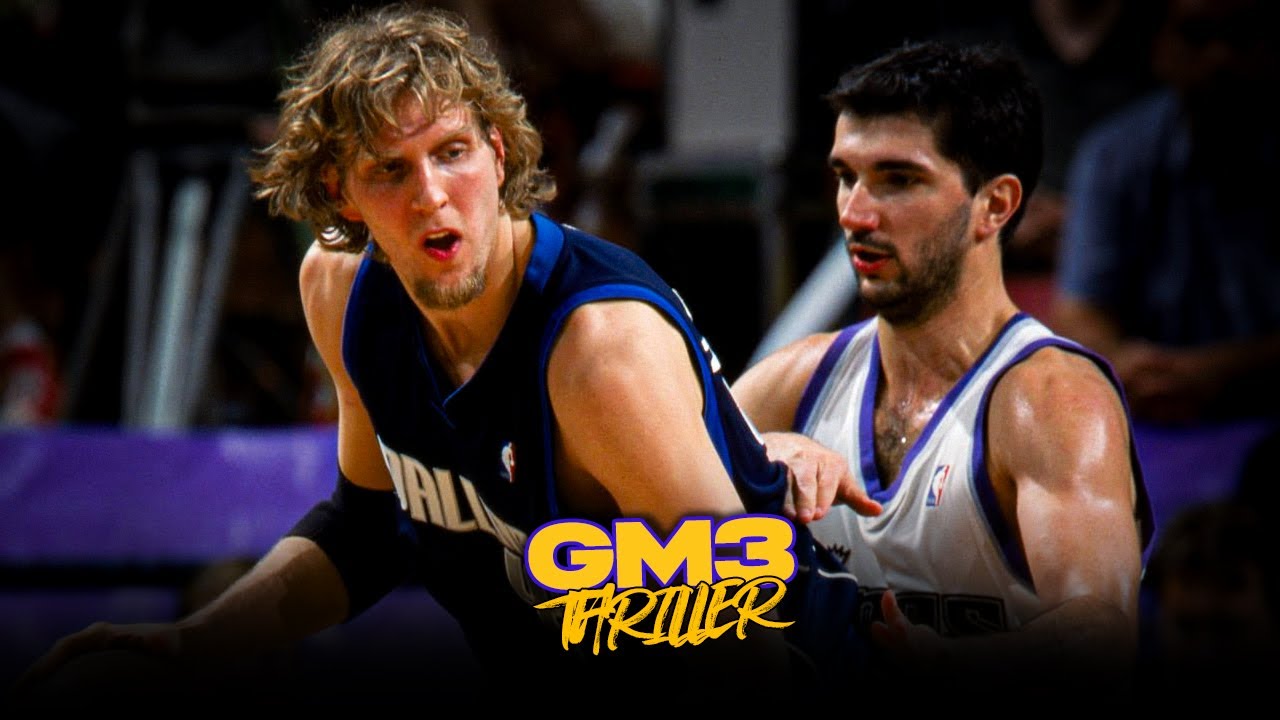 2000's Classics: Nash x Dirk's Mavs In a SHOOTOUT vs Peja's Kings 🔥🔥