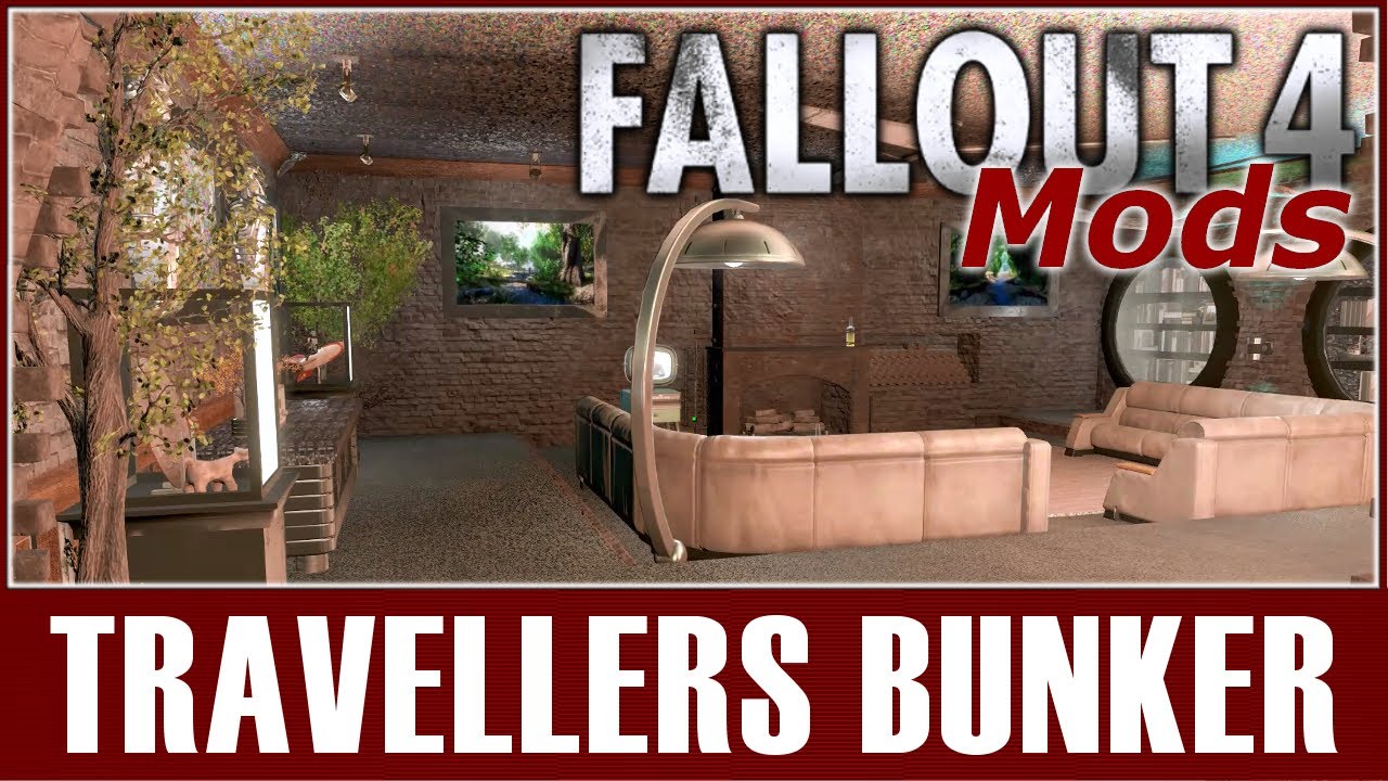 Fallout 4 Mods - Travellers Bunker