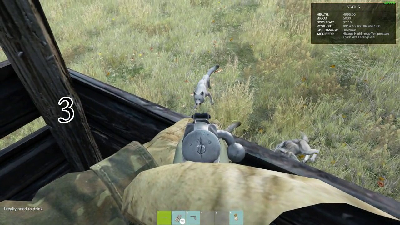 Mosin getting ruined after 10 WORN &darr; bullets [DayZ .61]