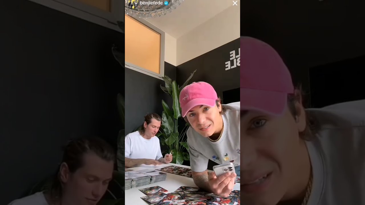 Benji & Fede | Diretta TikTok 1.10.24| pt. 1