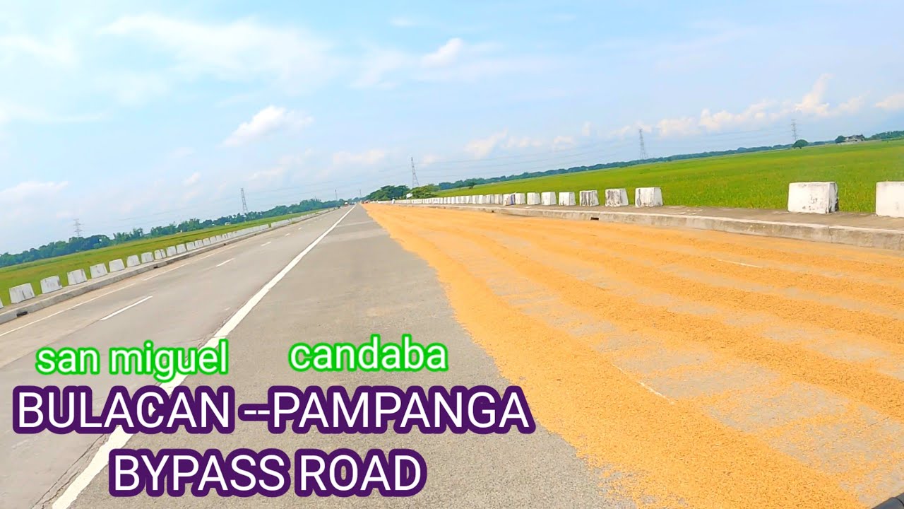 NEW BULACAN TO CANDABA PAMPANGA BYPASS ROAD / Philippines