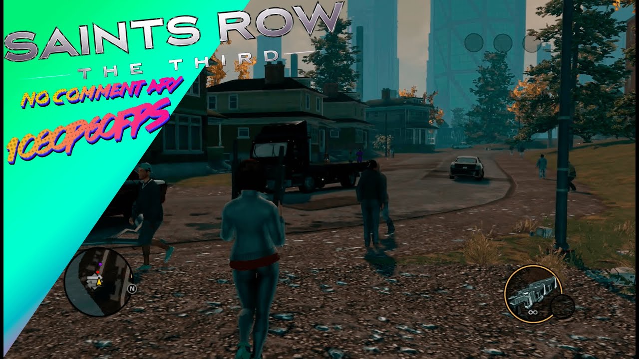 Saints Row 3: Free Roam Gameplay (No Commentary) [1080p60FPS] PC