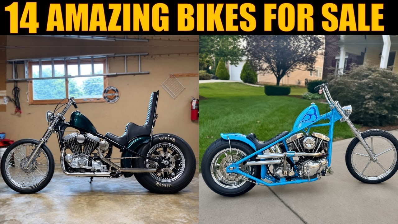 14 Motorcycles for Sale Online in 2026 | North America Listings, Prices & Ad Links