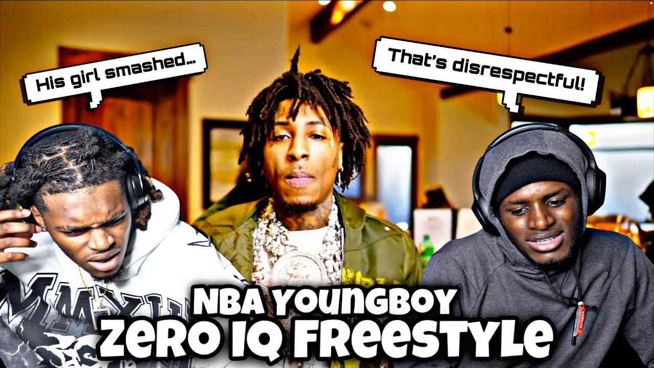 ВСЕ ИСПОЛЬЗУЮТ ЭТУ ПЕСНЮ! | NBA YoungBoy - Zero IQ Freestyle (музыкальное видео) РЕАКЦИЯ