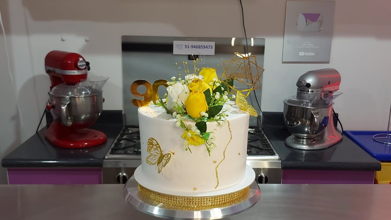 PASTEL 30 ó 60 PORCIONES | Cómo CORTAR PASTEL ALTO | TIP para EMBELLECER el ESPATULAZO del CHANTILLY