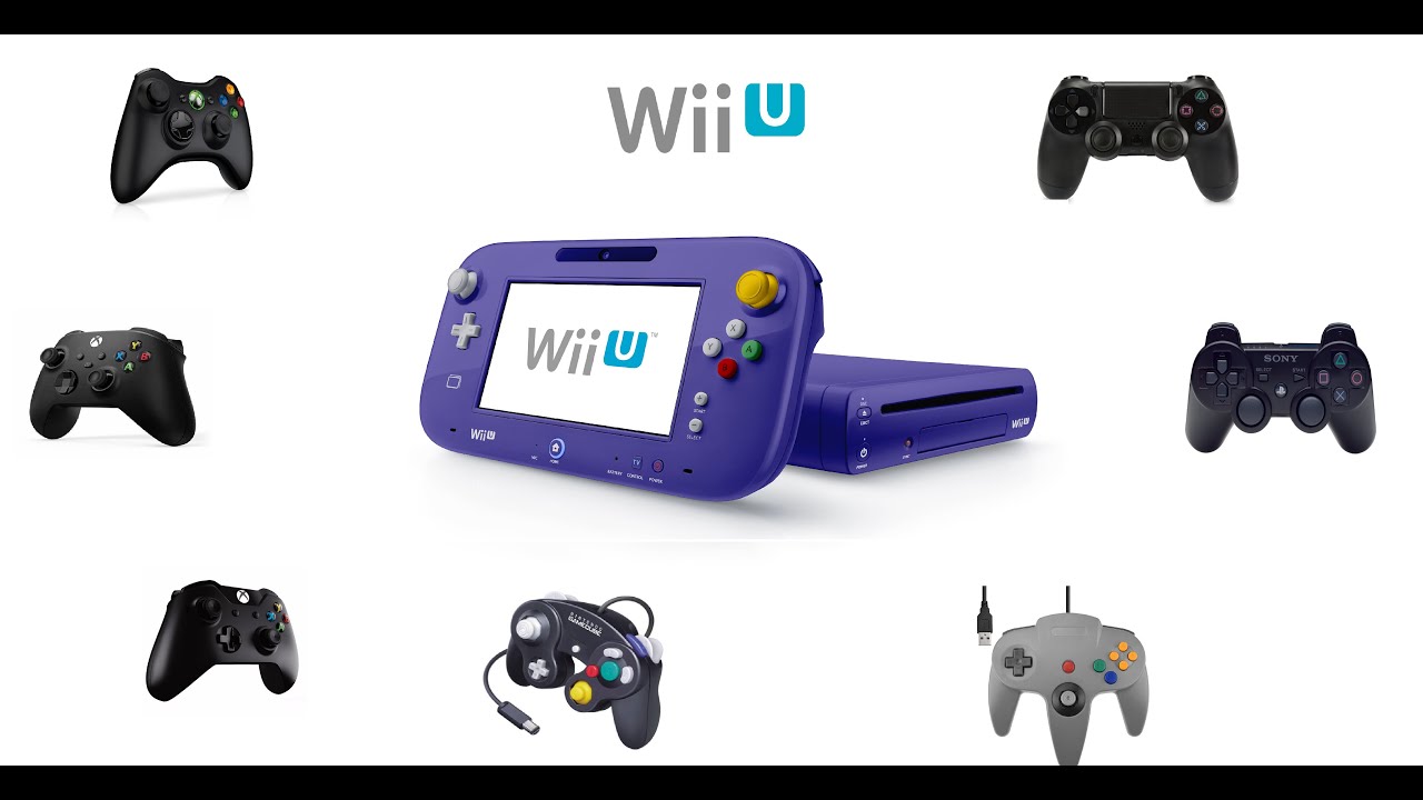 Juega con tus Controles/Mandos de Ps4, ps3, XBOX Series S/X, ONE, 360, Etc. En tu hermosa Wii U.