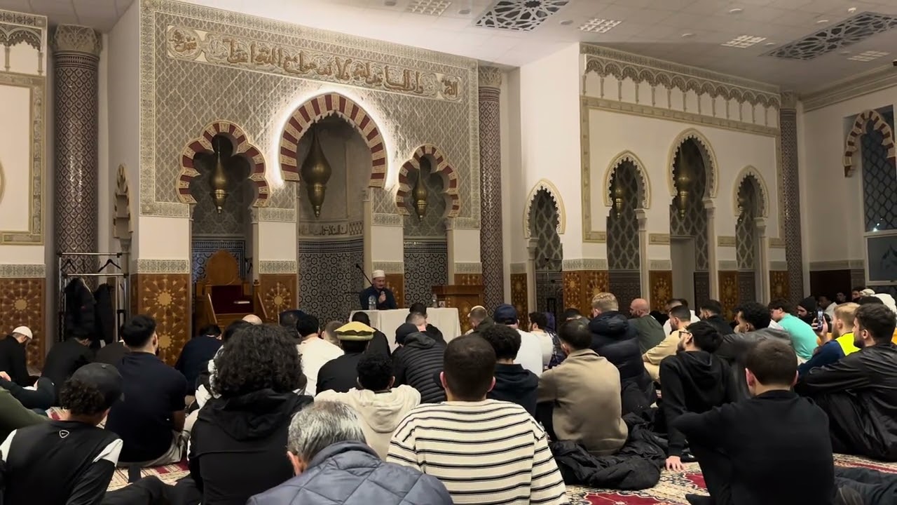 Danimarka Moroccan Mosque